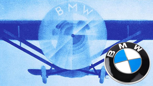 BMW - Het logo is niet alleen een propeller