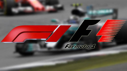 Formulie 1 - Start finish en de beruchte eerste bocht van de GP Formule1