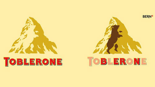 Toblerone - Verborgen beer van Bern