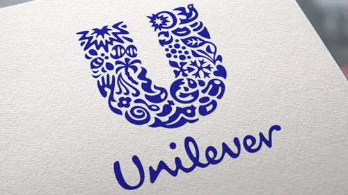 Unilever - Producten verwerkt in het beeldmerk