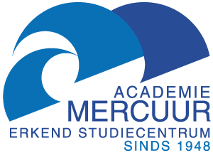 Logo Academie Mercuur is ontwikkeld door Reclamebureau Grafiek
