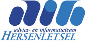 Logo advies en informatiecentrum hersenletsel is ontwikkeld door Reclamebureau Grafiek