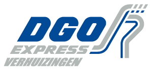 Logo DGO Warehouse is ontwikkeld door Reclamebureau Grafiek