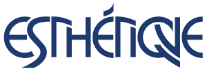 Logo ESTHETIQUE is ontwikkeld door Reclamebureau Grafiek