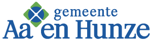 Logo gemeente Aa en Hunze is ontwikkeld door Reclamebureau Grafiek