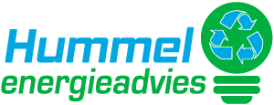 Logo Hummel energieadvies is ontwikkeld door Reclamebureau Grafiek