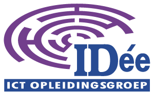 Logo Idee ICT is ontwikkeld door Reclamebureau Grafiek