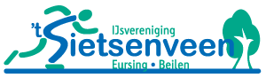 Logo IJsvereniging 't Sietsenveen Beilen is ontwikkeld door Reclamebureau Grafiek