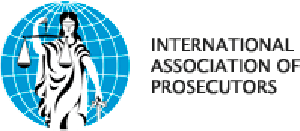 Logo International Association of Prosecutors is ontwikkeld door Reclamebureau Grafiek