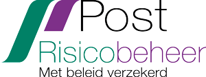 Logo Post Risicobeheer is ontwikkeld door Reclamebureau Grafiek