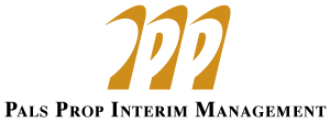 Logo Pals Prop Interim Management is ontwikkeld door Reclamebureau Grafiek