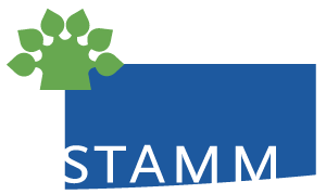 Logo STAMM is ontwikkeld door Reclamebureau Grafiek