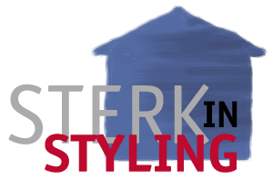 Logo Sterk in Styling is ontwikkeld door Reclamebureau Grafiek