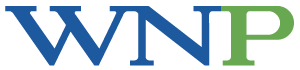 Logo WNP is ontwikkeld door Reclamebureau Grafiek