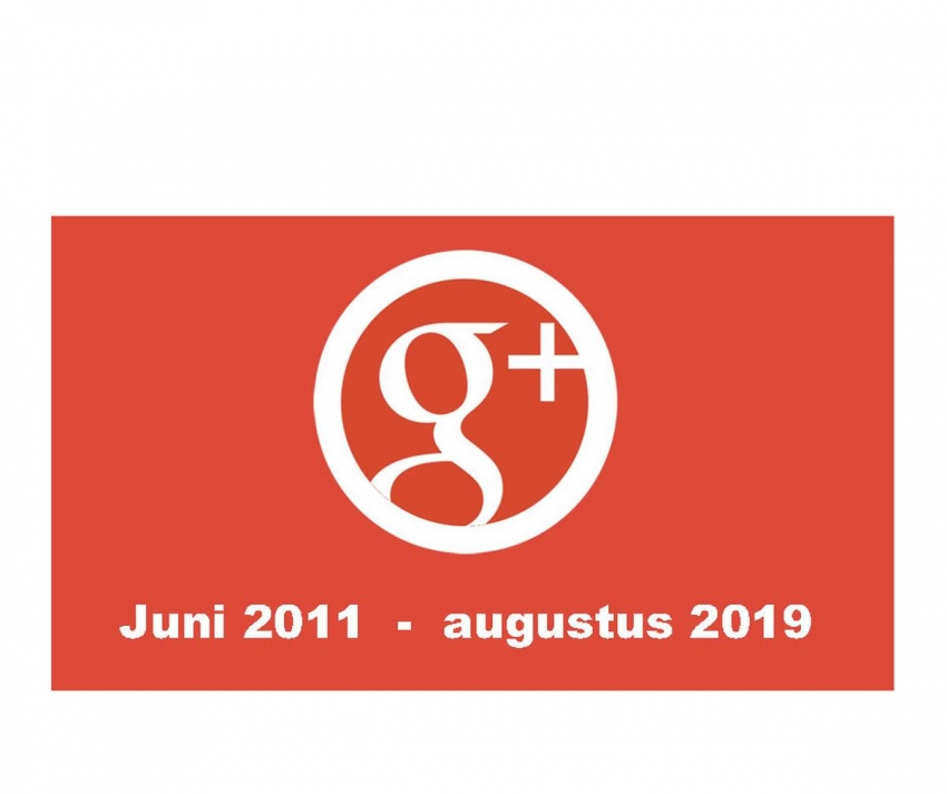Google+ houdt op te bestaan